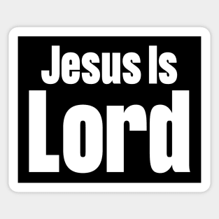 Jesus Is Lord Sticker